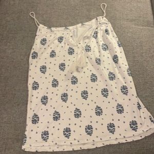 NWOT size S printed tank top